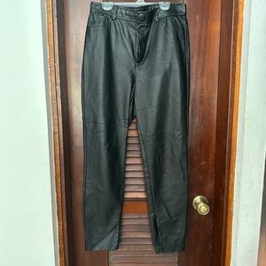 Faux Leather ZARA pants